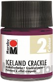 Напукваща се матова боя Marabu Iceland Crackle Step 2
