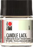 Матов лак за свещи - Разфасовка от 50 ml