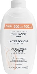 Byphasse Sweet Almond Milk Shower Cream - 