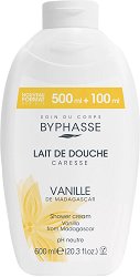 Byphasse Vanilla Flower Shower Cream - масло