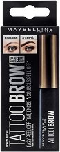 Maybelline Tattoo Brow 3 Day Gel-Tint - мляко за тяло