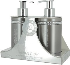 Подаръчен комплект Vivian Gray Grey Crystals - сапун