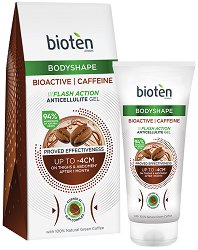 Bioten Bodyshape Bioactive Caffeine Anticellulite Gel - мляко за тяло