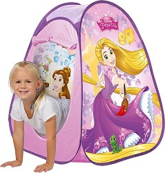 Детска палатка Принцесите на Дисни - John - кукла