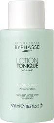 Byphasse Sensi-Fresh Toning Lotion With Aloe Vera - шампоан