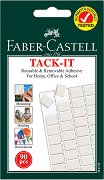 Самозалепващи квадратчета Faber-Castell Tack-It