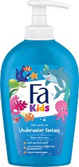 Fa Kids Liquid Soap - шампоан
