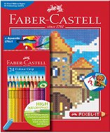 Комплект за оцветяване Faber-Castell Pixel-it