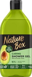 Nature Box Avocado Oil Shower Gel - масло