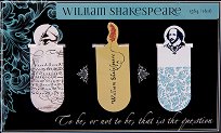 Мини магнитни разделители за книга - Уилям Шекспир - 
