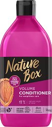 Nature Box Almond Oil Conditioner - пяна