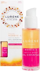 Lumene Valo Nordic-C Arctic Berry Oil-Cocktail - сапун