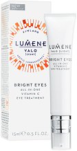 Lumene Valo Bright Eyes All-in-One Eye Treatment - продукт
