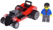 LEGO City - Ретро автомобил - кукла