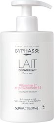 Byphasse Soft Cleansing Milk Face & Eyes - душ гел