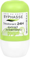 Byphasse Deodorant Bamboo Extract - мокри кърпички
