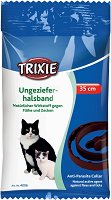 Противопаразитна каишка за котки Trixie Flea and Tick Collar - гел