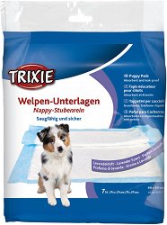 Trixie Nappy Puppy Pad with Lavender Fragrance - четка