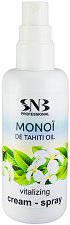 SNB Monoi de Tahiti Oil Vitalizing Cream-Spray - 