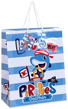 Торбичка за подарък - Пирати - Размери 26 x 32 cm - играчка