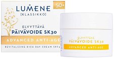 Lumene Klassikko Advanced Anti-Age Day Cream SPF 30 - серум