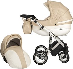 Бебешка количка 2 в 1 Baby-Merc Style - количка
