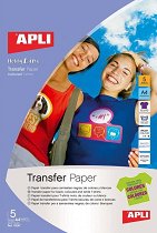 Трансферна хартия за мастиленоструен принтер Apli