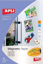 Магнитна фотохартия А4 за мастиленоструен принтер Apli