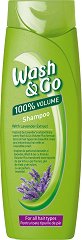 Wash & Go Shampoo With Lavender Extract - маска