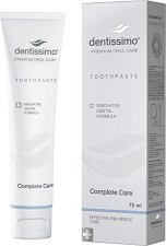 Dentissimo Complete Care Toothpaste - лак