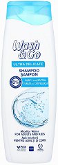 Wash & Go Ultra Delicate Shampoo With Micellar Water - мляко за тяло