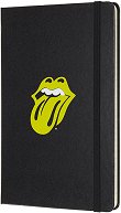 Тефтер с кожена корица - Rolling Stones