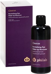 Philab Cleanse Revitalising Eye Make-up Remover - 