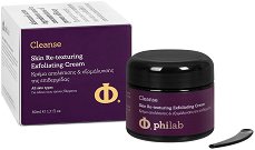 Philab Cleanse Skin Re-texturing Exfoliating Cream - 