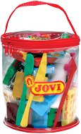 Пластилин с формички и инструменти Jovi