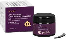 Philab Protect Extra Moisturising & Anti-pollution Cream SPF 25 - крем