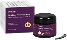 Philab Prevent First Lines Prevention Cream - пяна