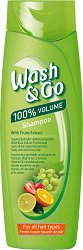 Wash & Go Shampoo With Fruits Extract - 