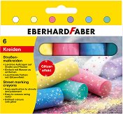 Цветни тебешири Eberhard Faber
