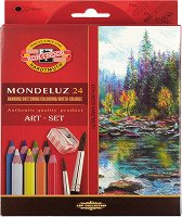 Акварелни цветни моливи - Монделуз