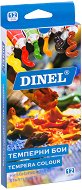 Темперни бои - Комплект от 12 цвята х 6 ml