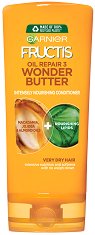 Garnier Fructis Oil Repair 3 Wonder Butter Conditioner - 
