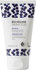 Bio:Vegane Skinfood Organic Acai Cleansing Gel - 