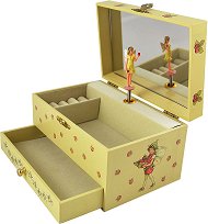 Музикална кутия за бижута Trousselier - Феята на ягодите - творчески комплект