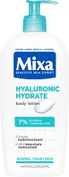 Mixa Hyalurogel Intenisve Hydrating Body Milk - гланц