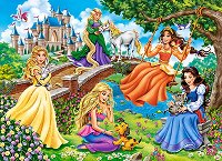 Принцеси в лятна градина - пъзел