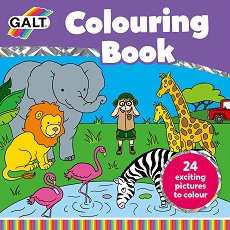 Galt:  -    Animals - Colouring Book - 