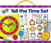 Уча се да разпознавам часовника Galt - играчка