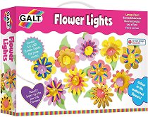 Направи сама Galt -  Лампички с цветя - играчка