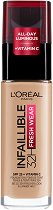 L'Oreal Infaillible 24H Fresh Wear Foundation - SPF 25 - сапун